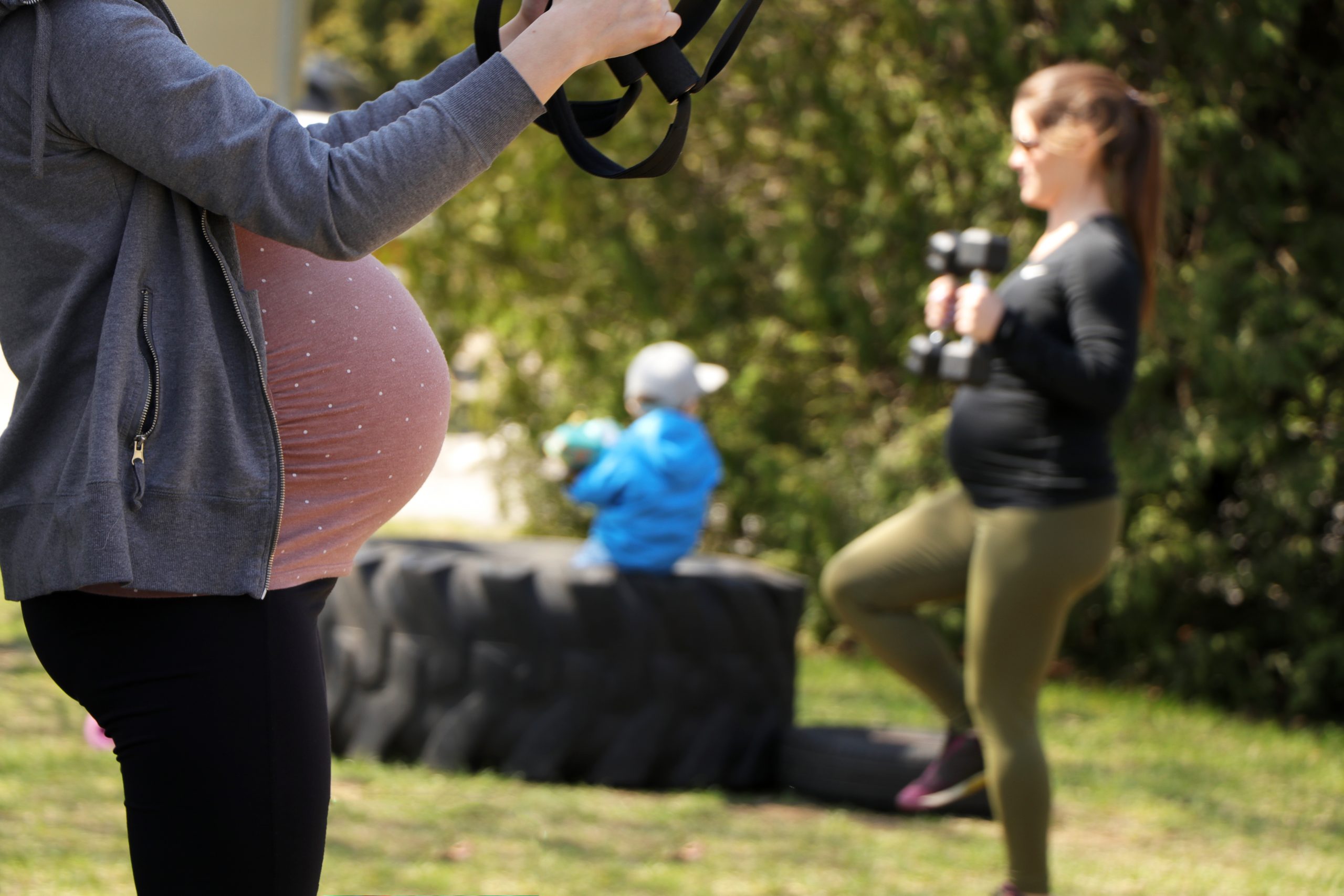 Exercices-grossesse-entraînement-sécuritaire-femmes-enceintes